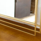 La structure est d'un joli doré.