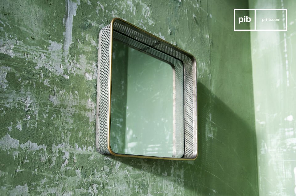 Miroir en métal Olonne