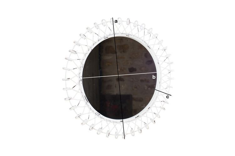 Dimensions du produit Miroir Juliet