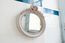 Le miroir Justine est un petit accessoire de décoration au charme délicat du style romantique