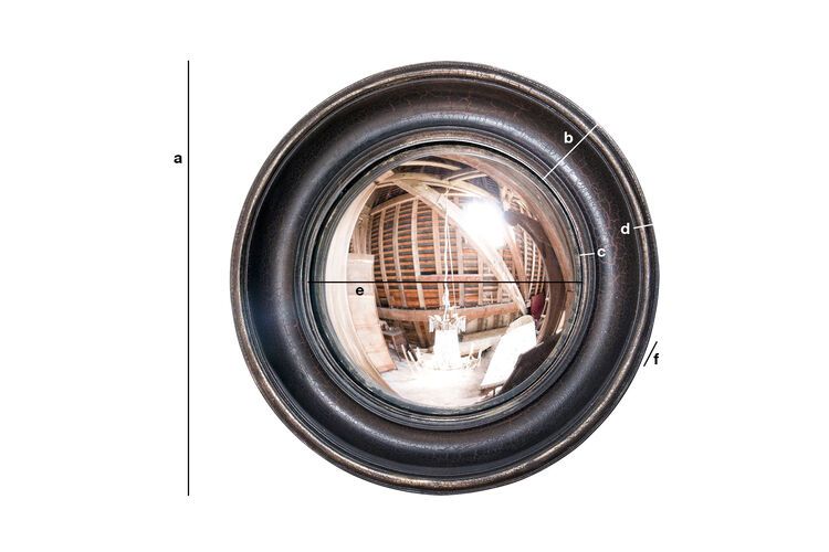 Dimensions du produit Miroir sorcière  Magellan
