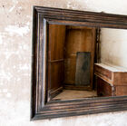 Le charme rétro d'un miroir ancien