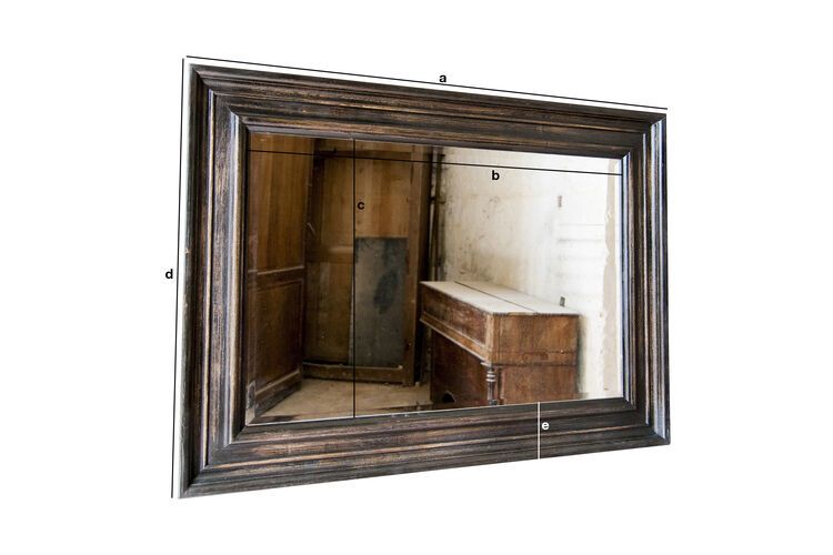 Dimensions du produit Miroir Sigara
