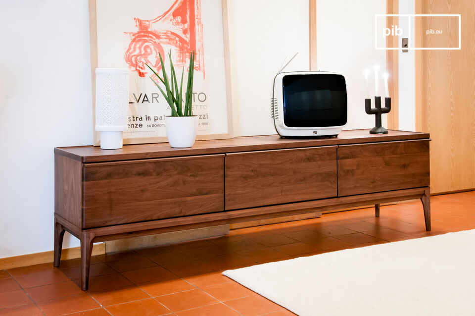 Grande formato, praticità e l'eleganza di un legno nobile