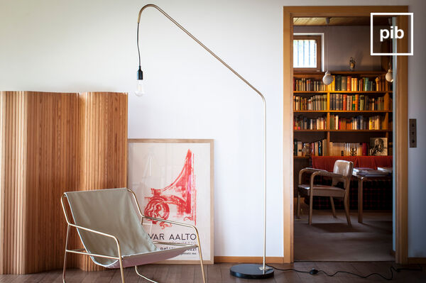Modern scandinavian floor lamps