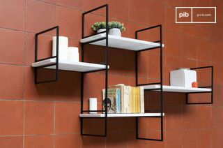 Modular marble shelf