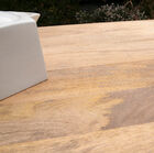 It is the type of item that would have been found in the 50's with the table legs placed at an