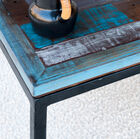 a rubbed varnish is applied at the end of the manufacturing process.