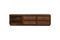 Miniatura Mueble de TV vintage de madera Jake Clipped