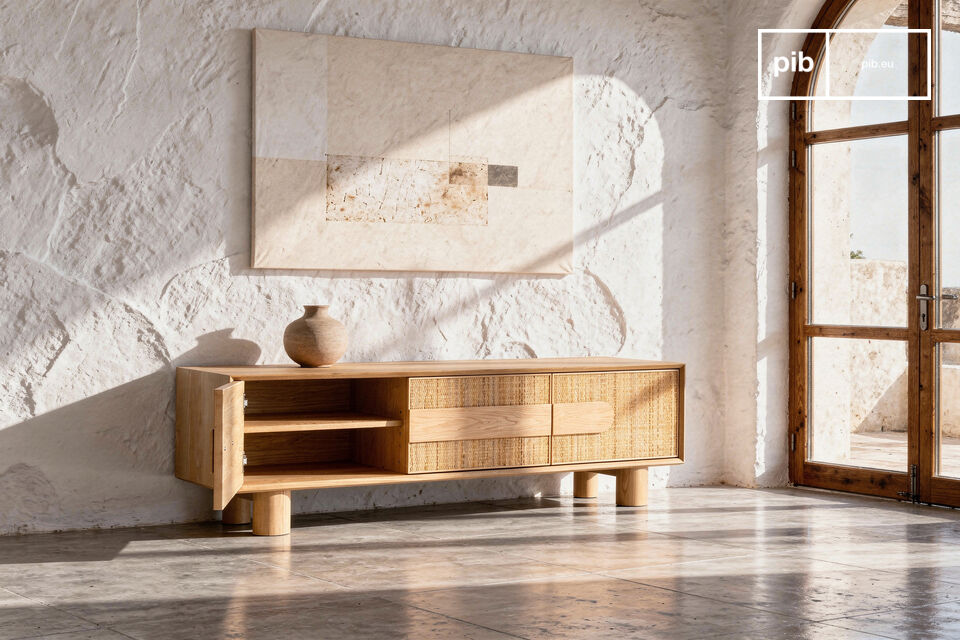 Un look japonés decididamente moderno