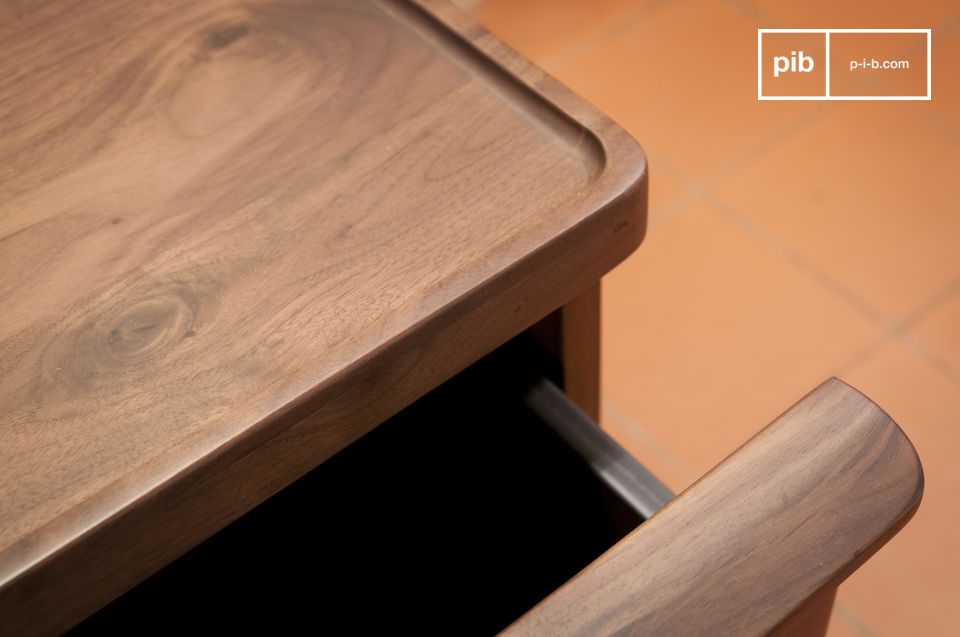 El mobiliario exhibe acabados excepcionales