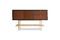 Miniatura Mueble de entrada de madera oscura Neutra Clipped