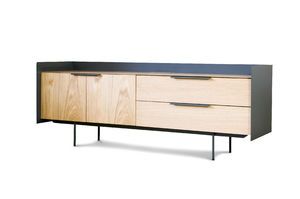 Aparador escandinavo de madera clara Jackson