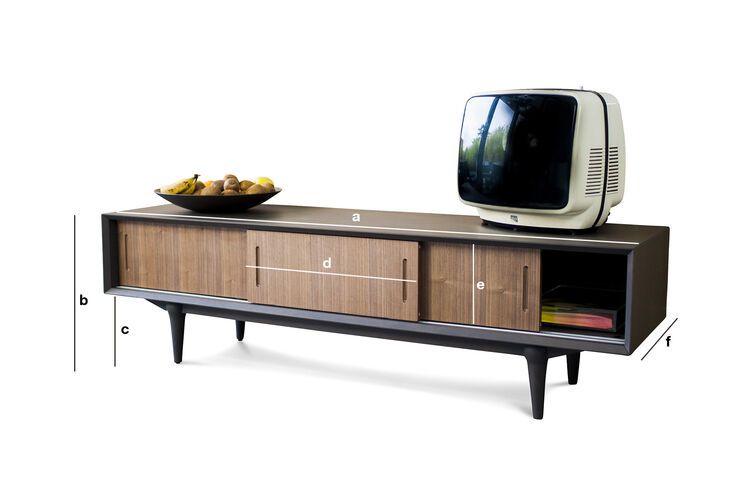 Dimensiones del producto Mueble TV Tumma Fjord