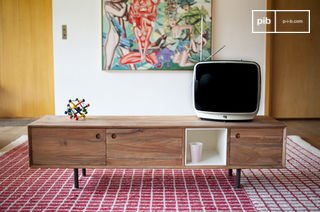 Mueble TV vintage Bascole