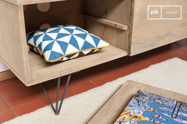 Además de la estética refinada