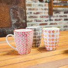 Mugs à motifs Julia