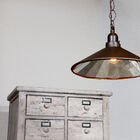 Illuminate your space with a retro touch.