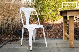 Witte stoel Multipl'S