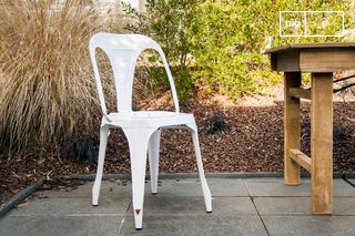 Witte stoel Multipl'S