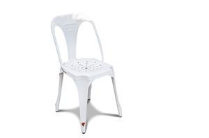 Witte stoel Multipl'S