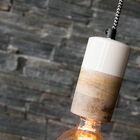 De Müm hanglamp is een designlamp die een strak Scandinavisch decoratief element aan uw plafond