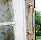 Retro look for a unique accessory.