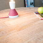 Beautiful tray in light solid wood.