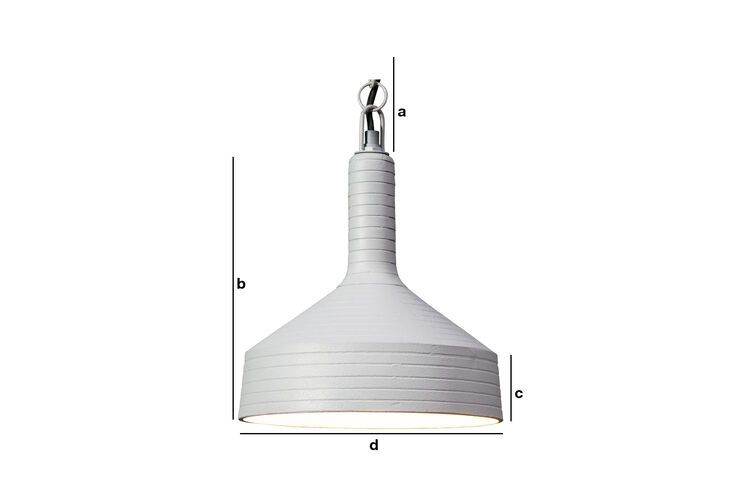 Productafmetingen Nadok hanglamp