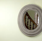 A beautiful taupe colour on a hand-polished solid wood.