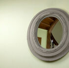 A beautiful taupe colour on a hand-polished solid wood.