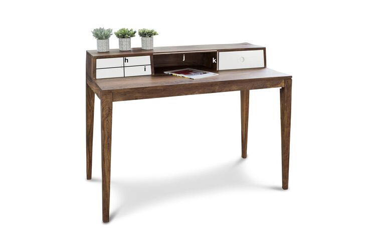 Productafmetingen Naröd bureau