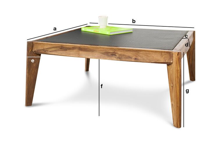 Product Dimensions Naröd Coffee Table