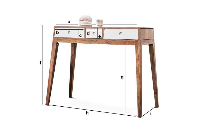 Productafmetingen Naröd dressoir