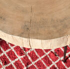 The natural finish of this unique piece, slightly stained, allows the wood to keep all its nobility