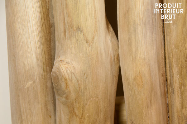 The charm of natural wood