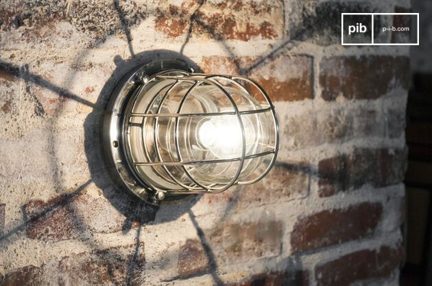 Art-Deco-Schiffs-Wandlampe Coursive