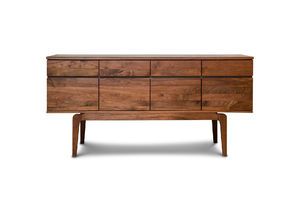 Walnut sideboard Neliö
