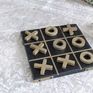 Nelly gioco tic-tac-toe in legno
