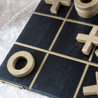 Draagbaar houten boter, kaas en eieren spel voor jong en oud.