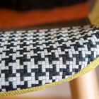 Nice houndstooth patterns.