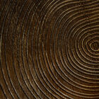 The surface is made of grooved oak with thin irregular cylinders.