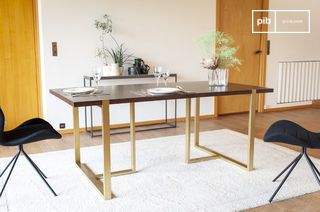 Walnuss-Esstisch Neutra