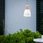 Elegant cream-coloured suspension.