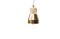 Miniatuur Koperen metalen hanglamp Newark Productfoto