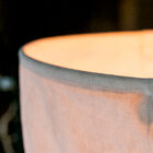 Prachtig verfrommeld crèmedoek, dat doet denken aan de zeilen van een schip.