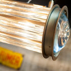 De Newton hanglamp is het hoogtepunt van de chique industriële stijl