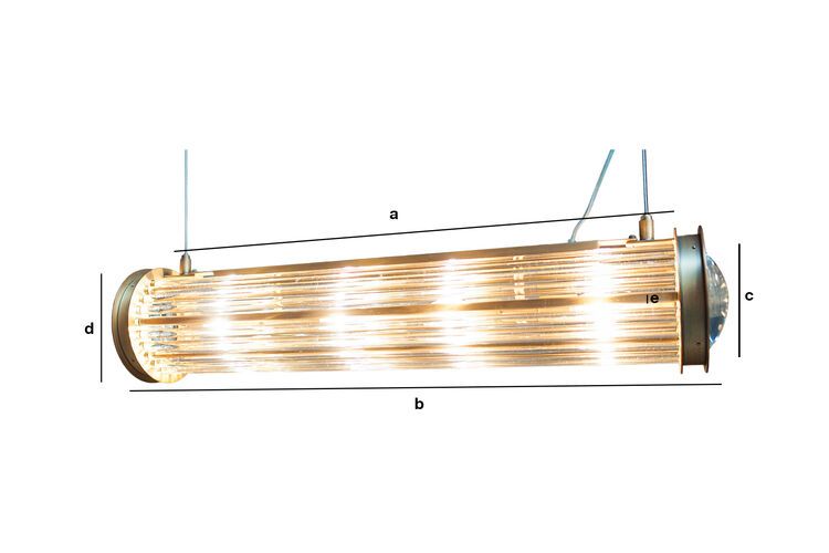 Productafmetingen Newton hanglamp