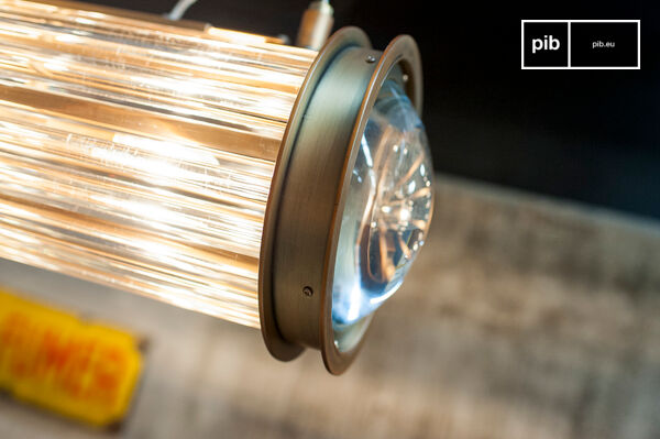 The pinnacle of chic industrial style with its elongated format and outstanding finishes