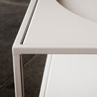 Rounded finishes for an incredible softness.